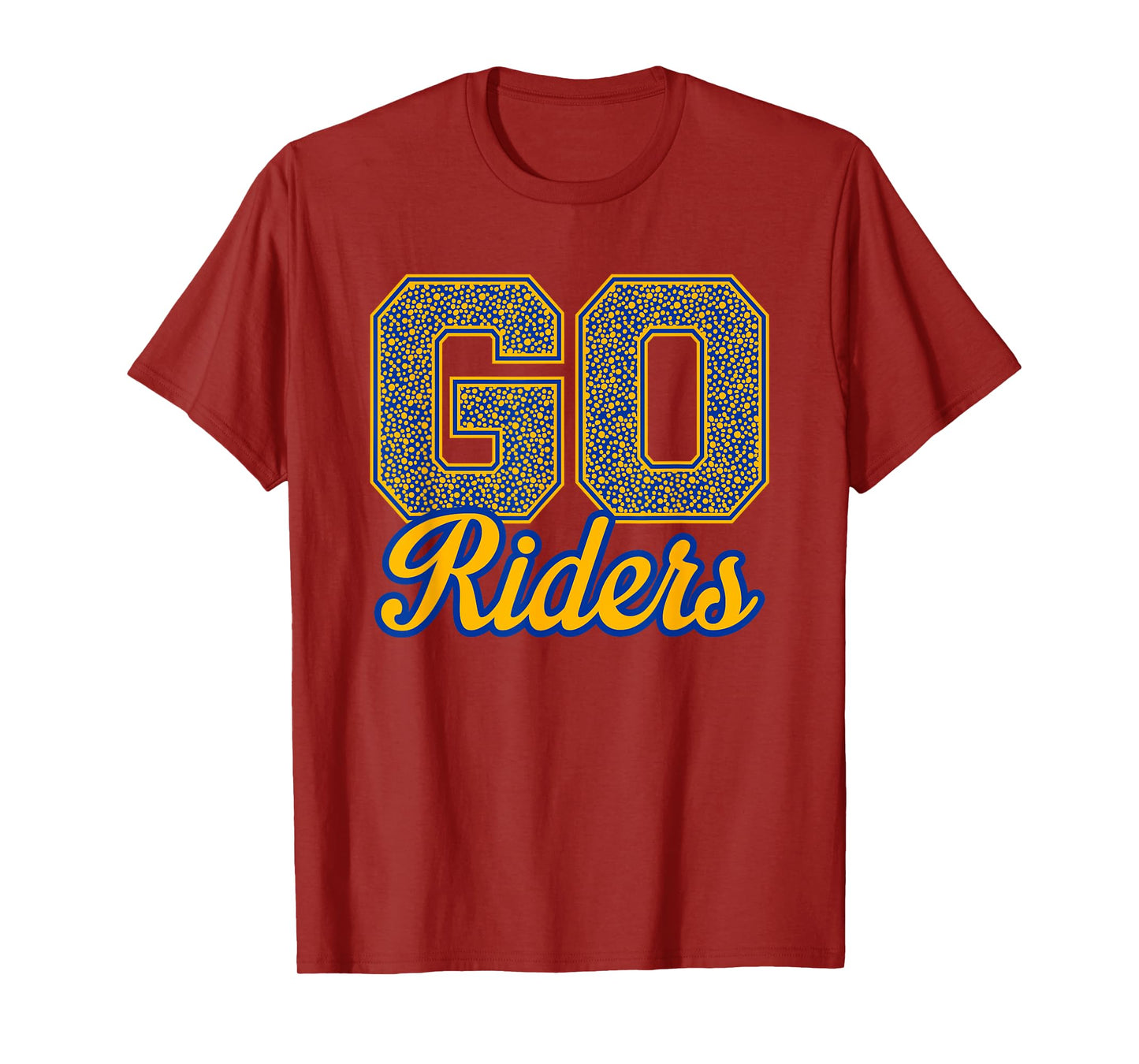 Caesar Rodney Riders GO! School Pride T-Shirt