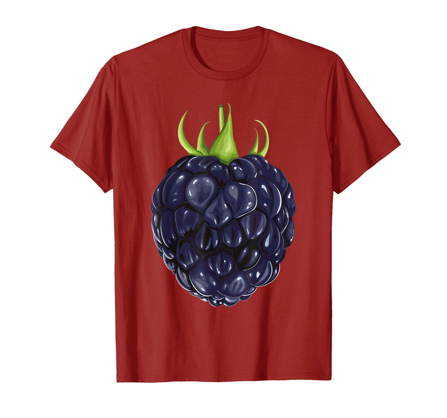 Blackberry Shirt Adult Men Women Kids Blackberry Costume T-Shirt