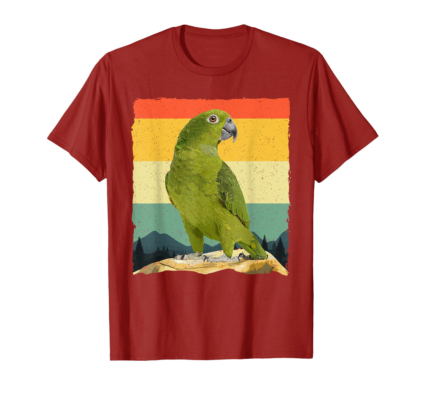 Best Parrot Art For Men Women Kids Tropical Parrot Lover T-Shirt