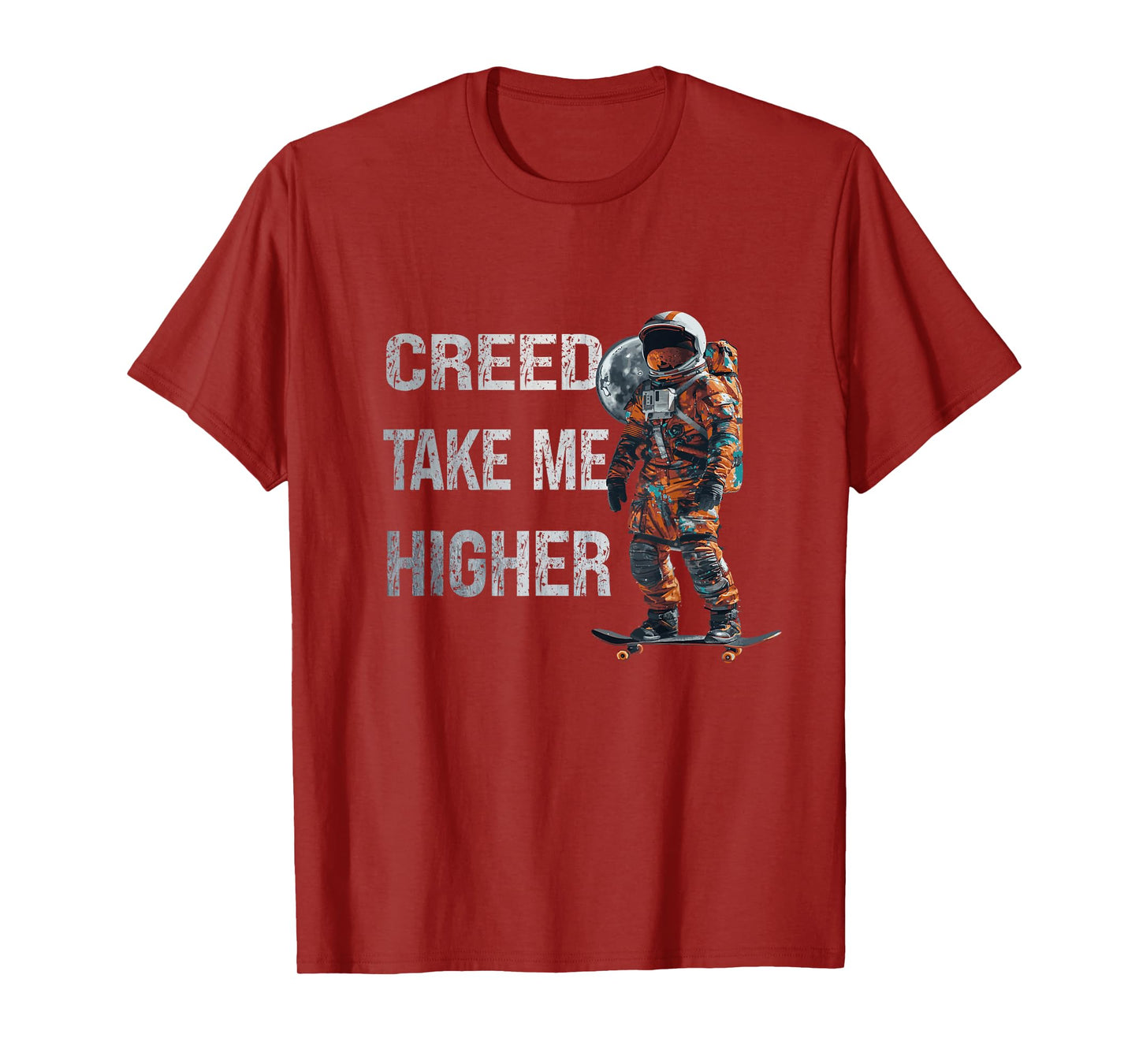 Creed '24 Take Me Higher Tee American Astronaut Men Women T-Shirt