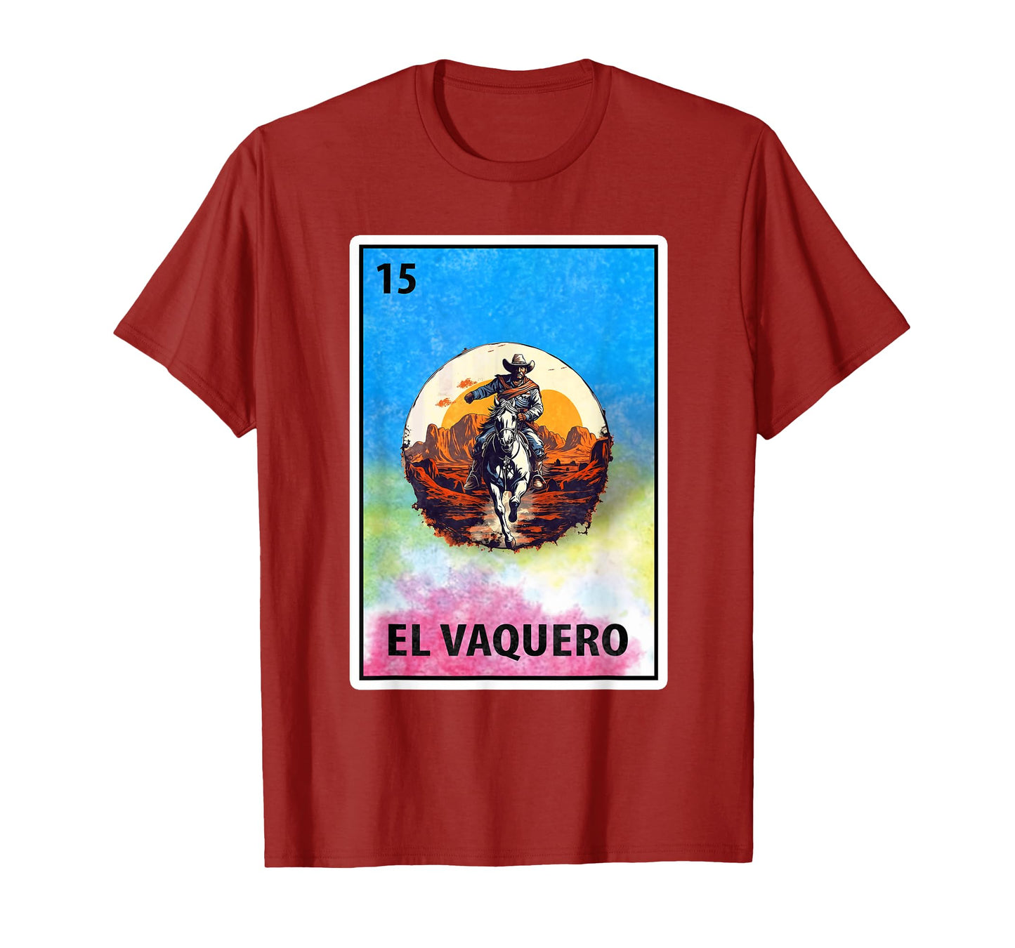 Mexican Bingo El Vaquero T-Shirt