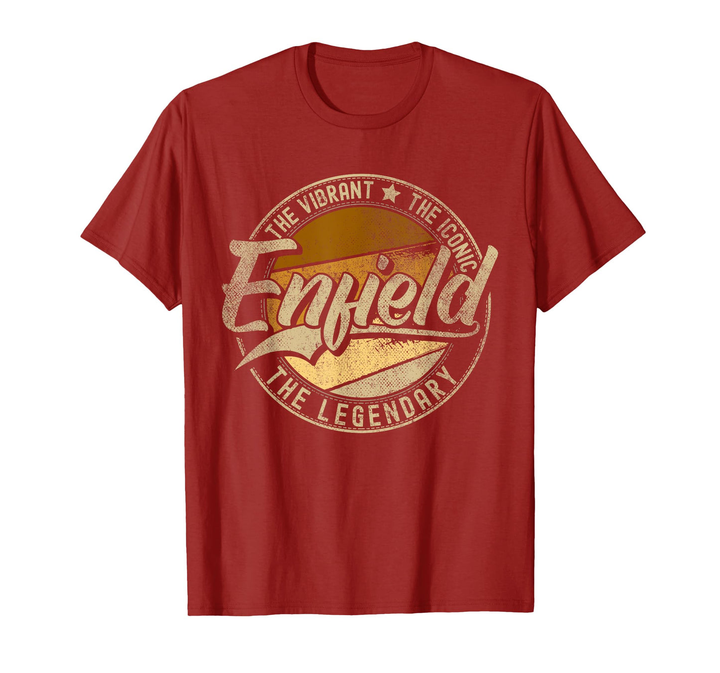 Enfield CT | Connecticut | Vintage Distressed T-Shirt