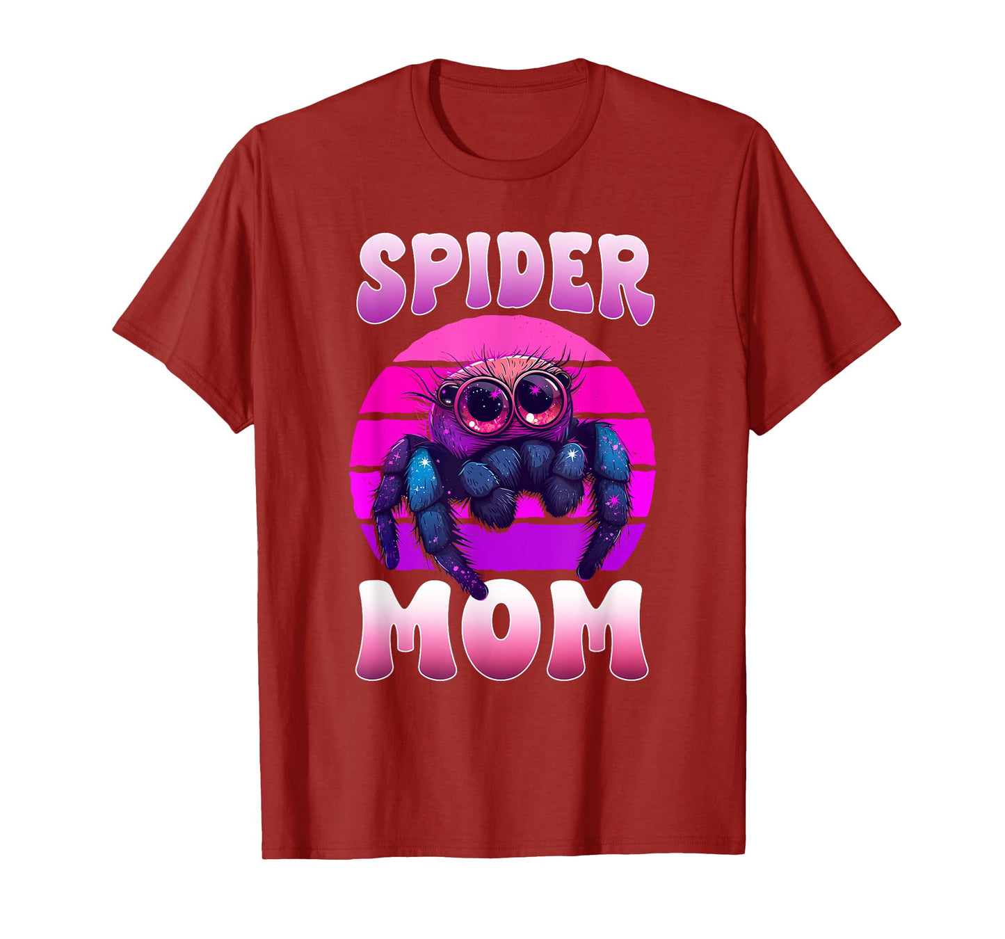 Cute Spider Mom - Cute Jumping Spider T-Shirt