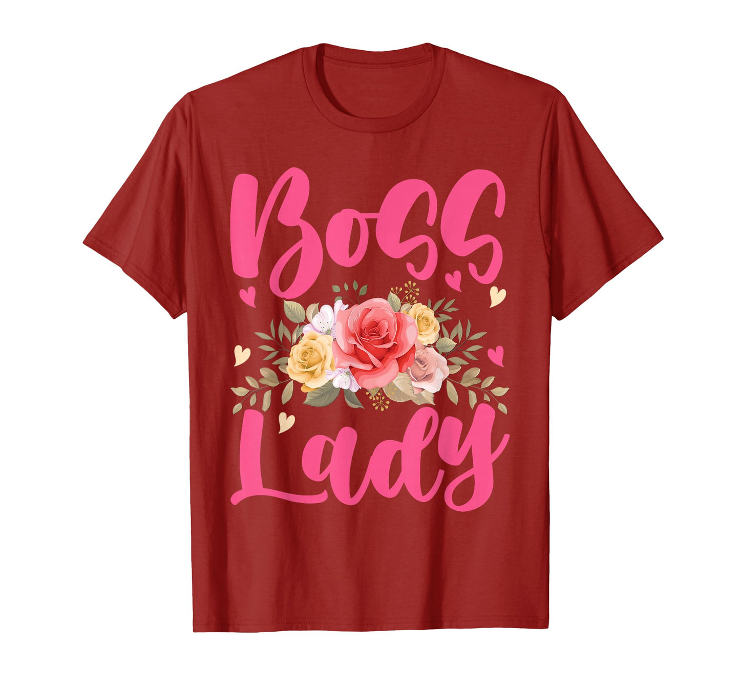 Cute Boss Lady Powerful Business Woman CEO T-Shirt