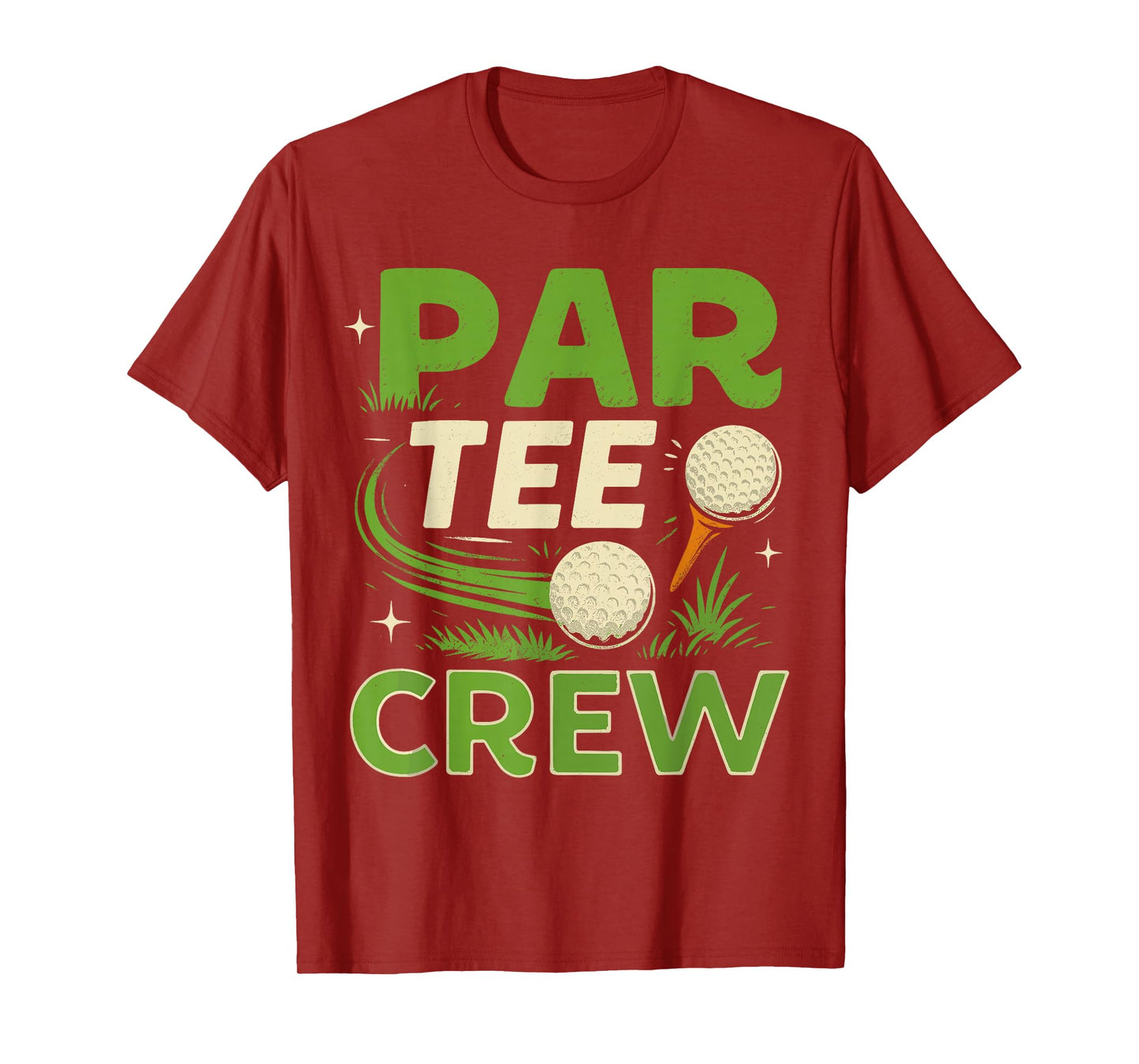 Funny Golf Shirts Women Men, Fun Golfing Par Tee Crew T-Shirt