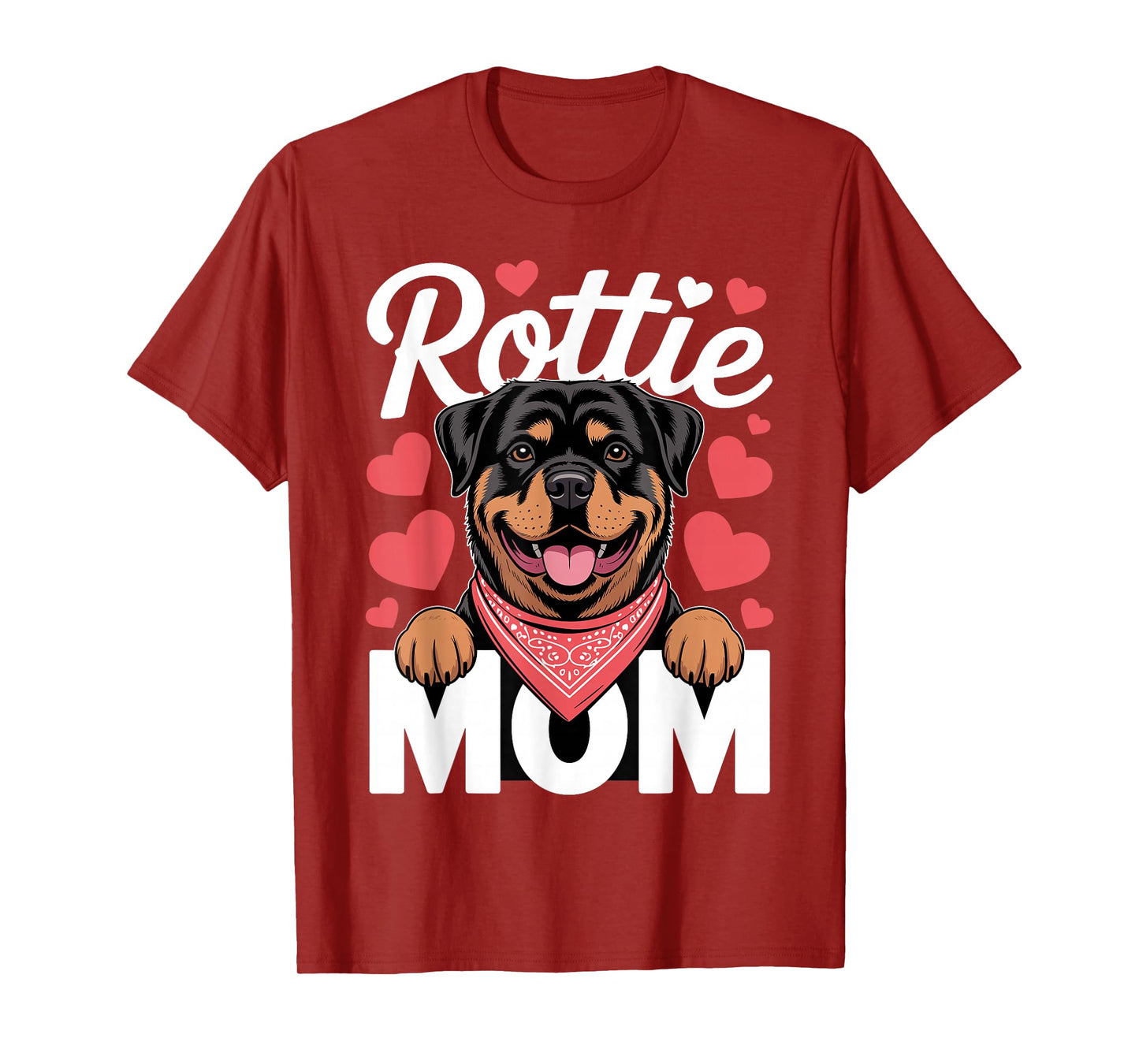 Best Rottweiler Design for Women Girls Rottie Dog Rottweiler T-Shirt