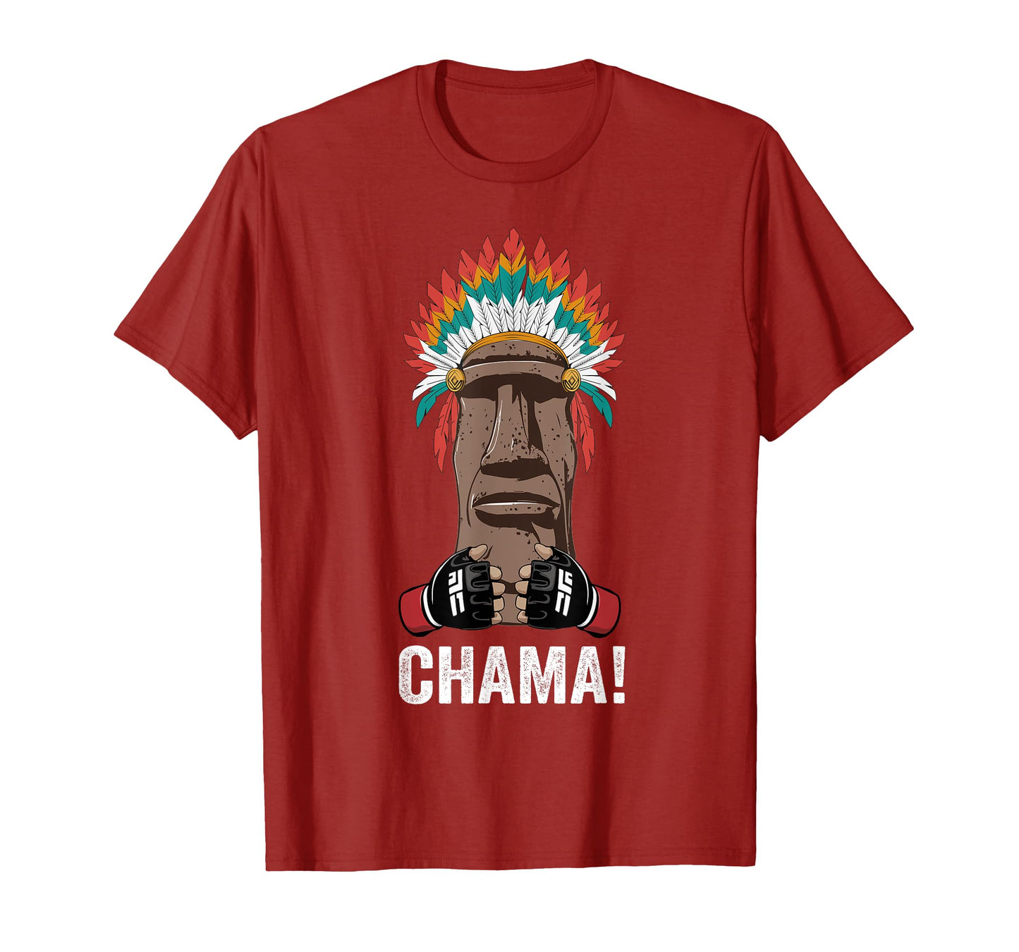 Chama Fighter MMA Fan JJB Boxing Muay Thai Kickboxing T-Shirt