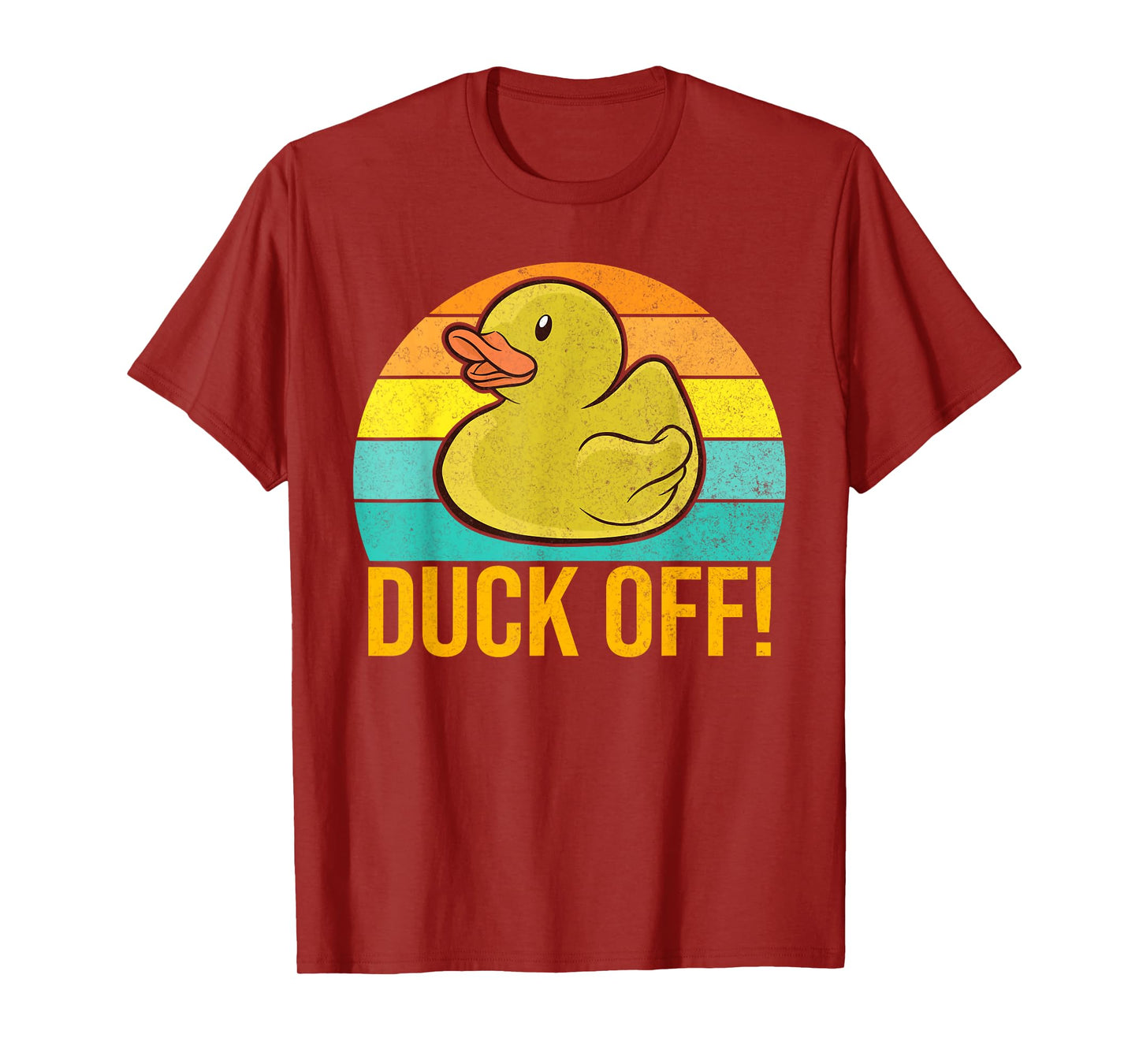 Duck Off funny Duck T-Shirt
