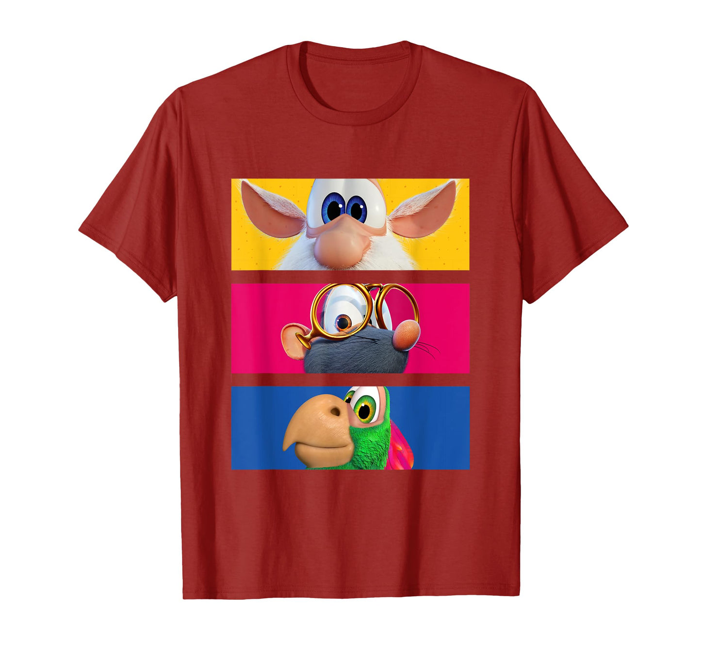 Booba & Friends Eyes T-Shirt