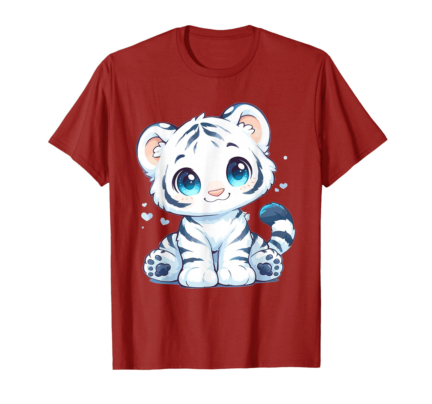 White Tigers White Tiger T-Shirt