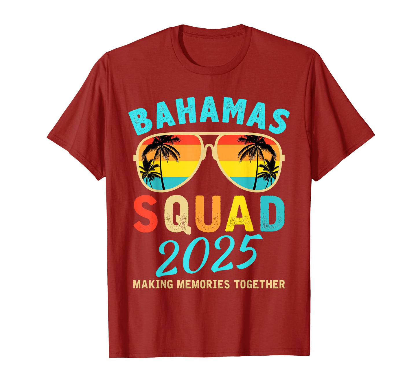 Bahamas Vacation 2025 Squad Family Friends Matching Group T-Shirt