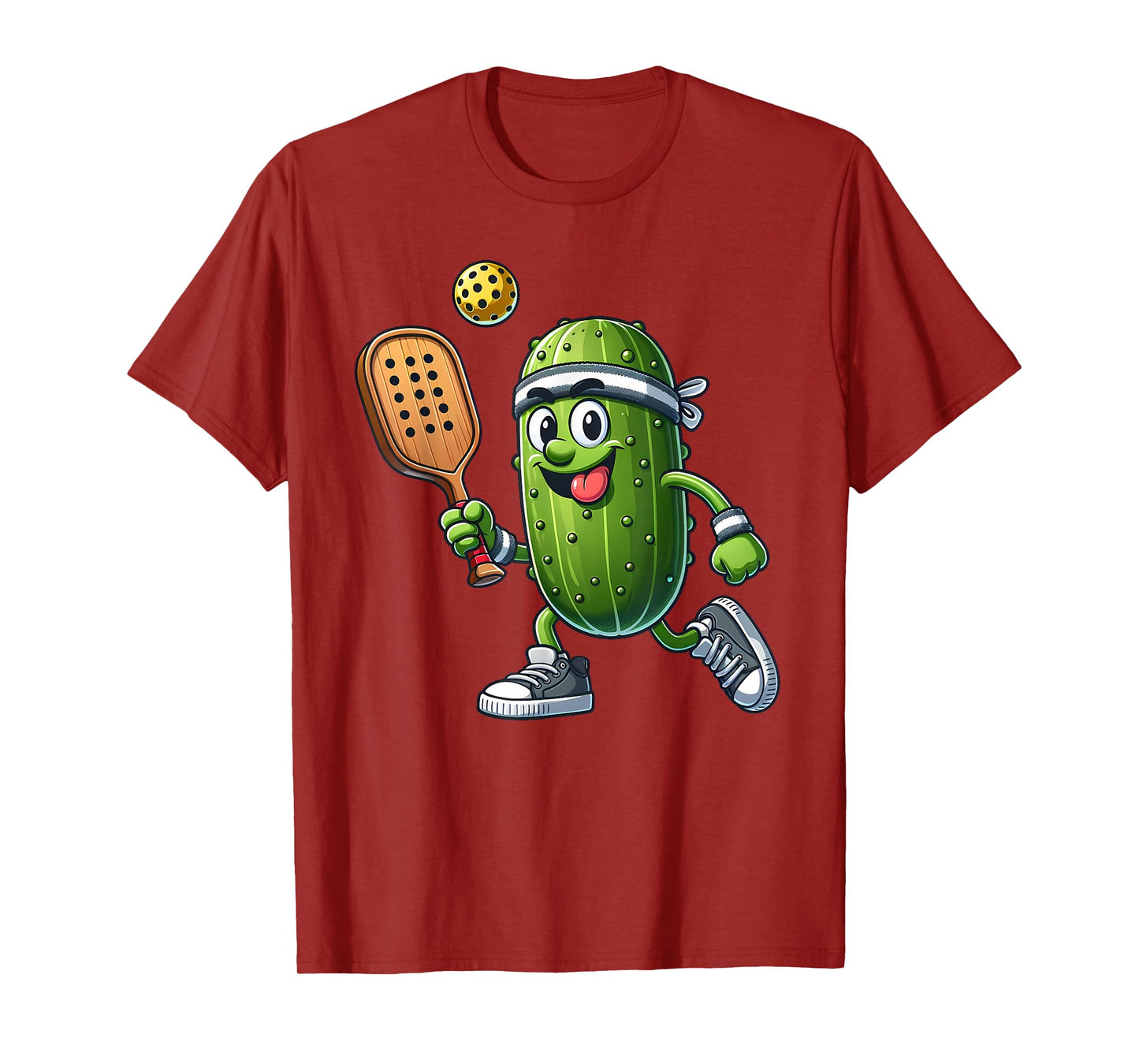 Funny Pickleball Player Paddleball Lover T-Shirt