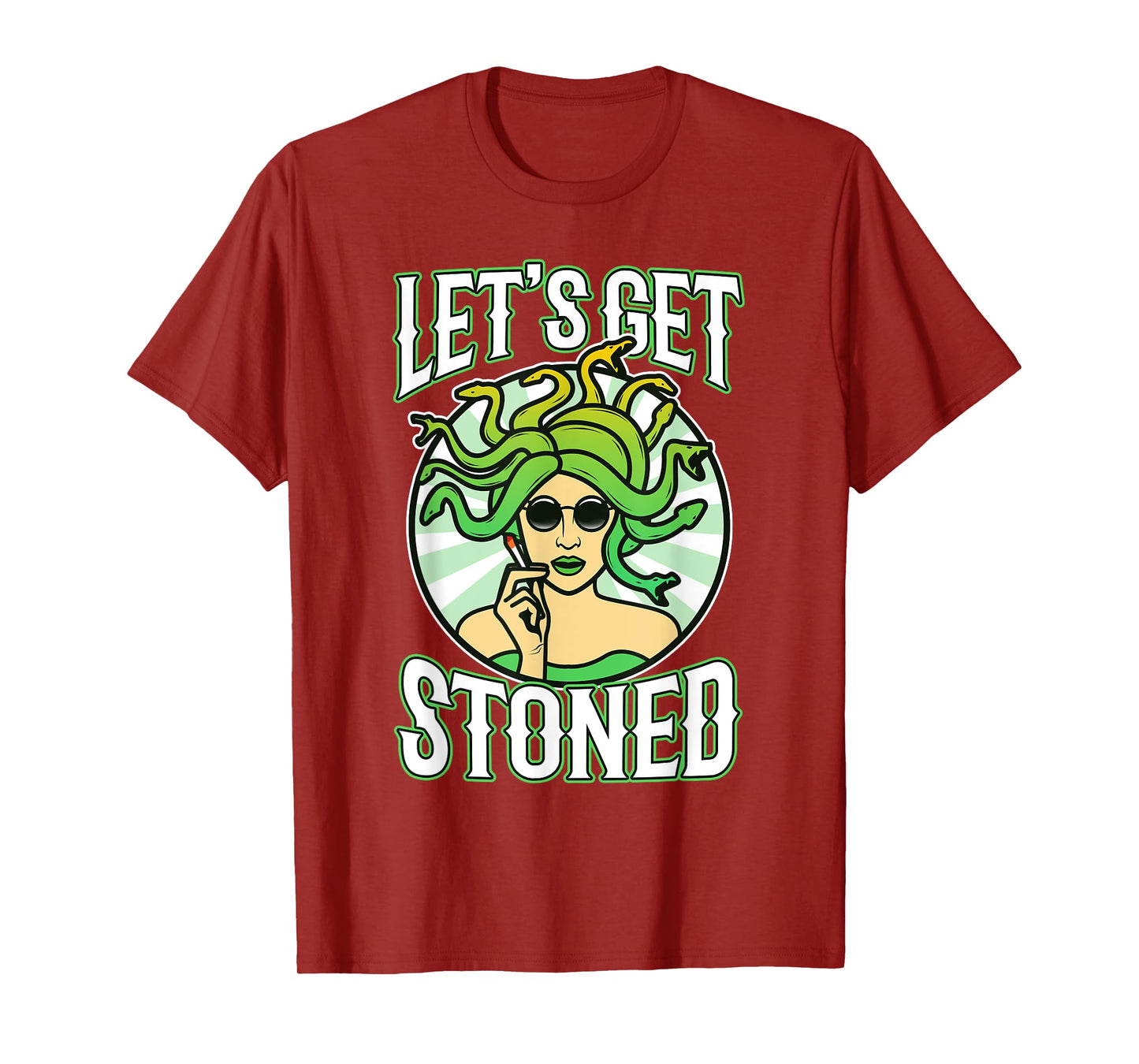 Lets get stoned medusa T-Shirt
