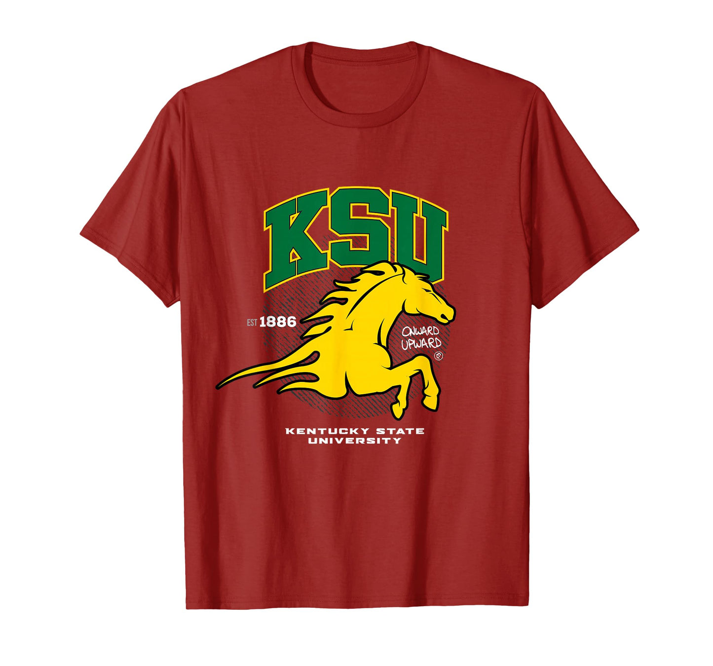 Kentucky State University - KSU - Thorobreds - HBCU T-Shirt