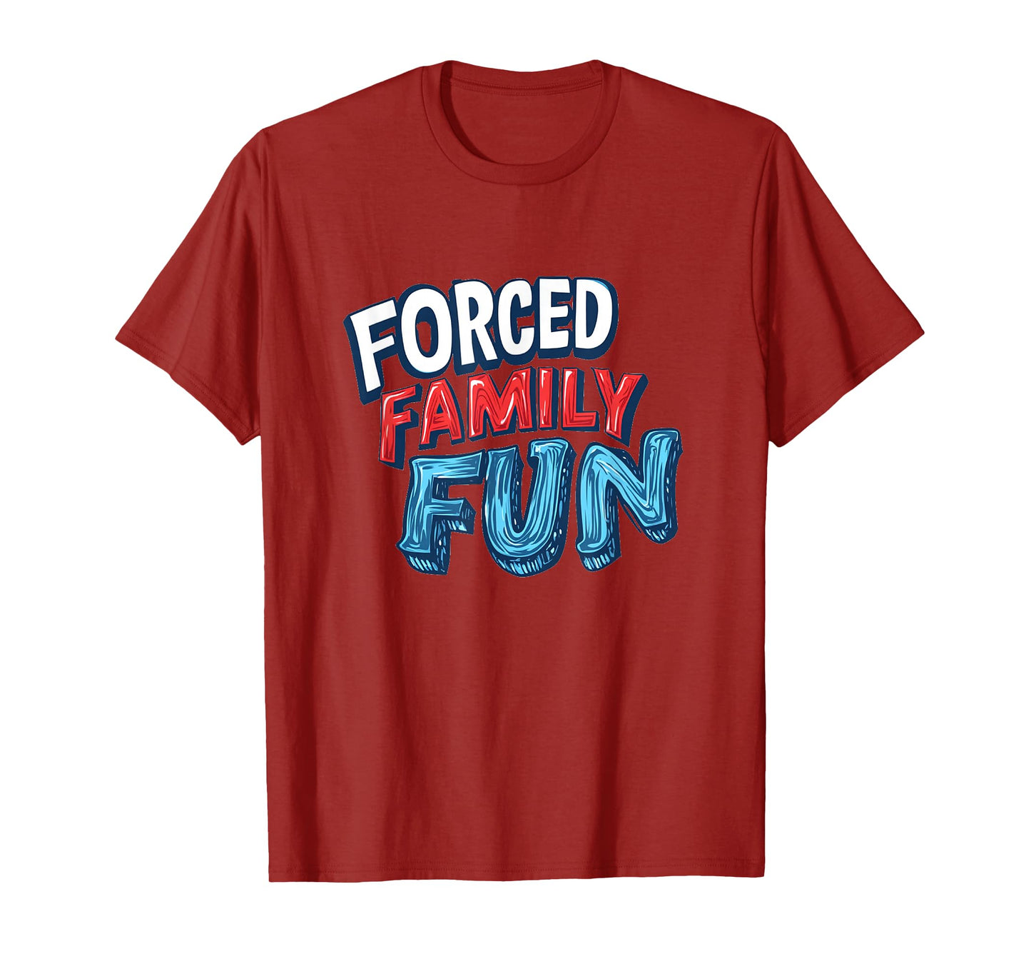 Forced Family Fun Stamp Outfit T-Shirt