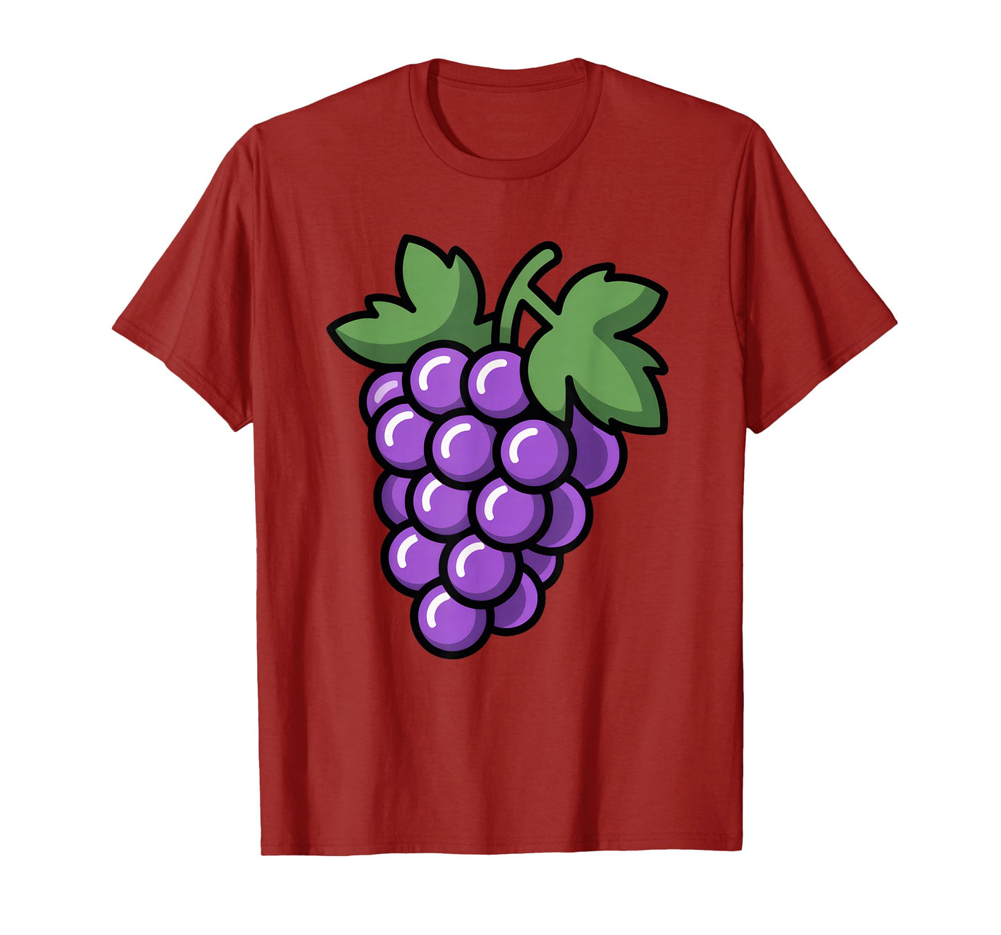 Funny Fruit Grapes Halloween Costume kids men women T-Shirt