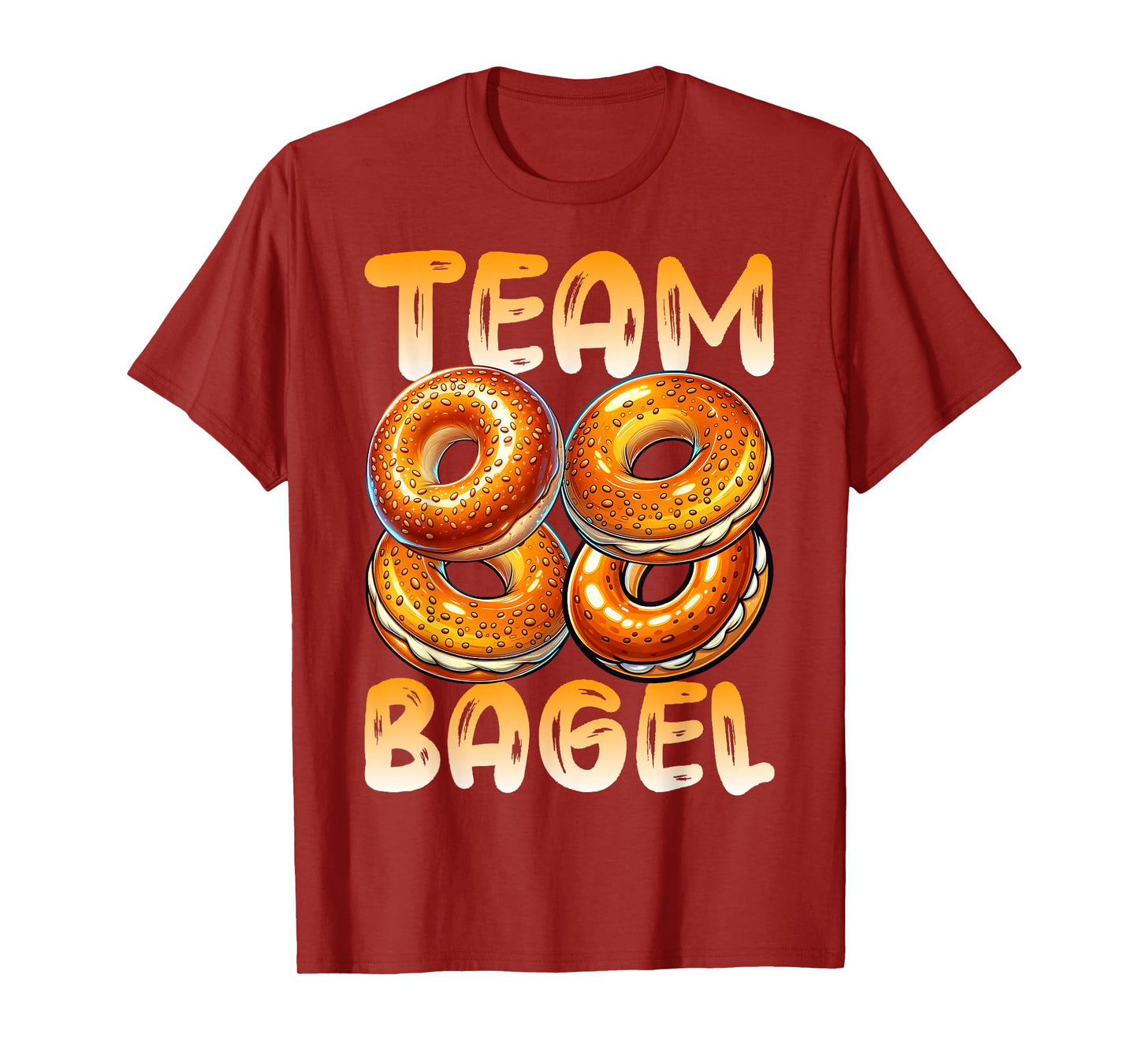 Funny Bagel Lover Men Women Kids - Team Bagel Gifts T-Shirt