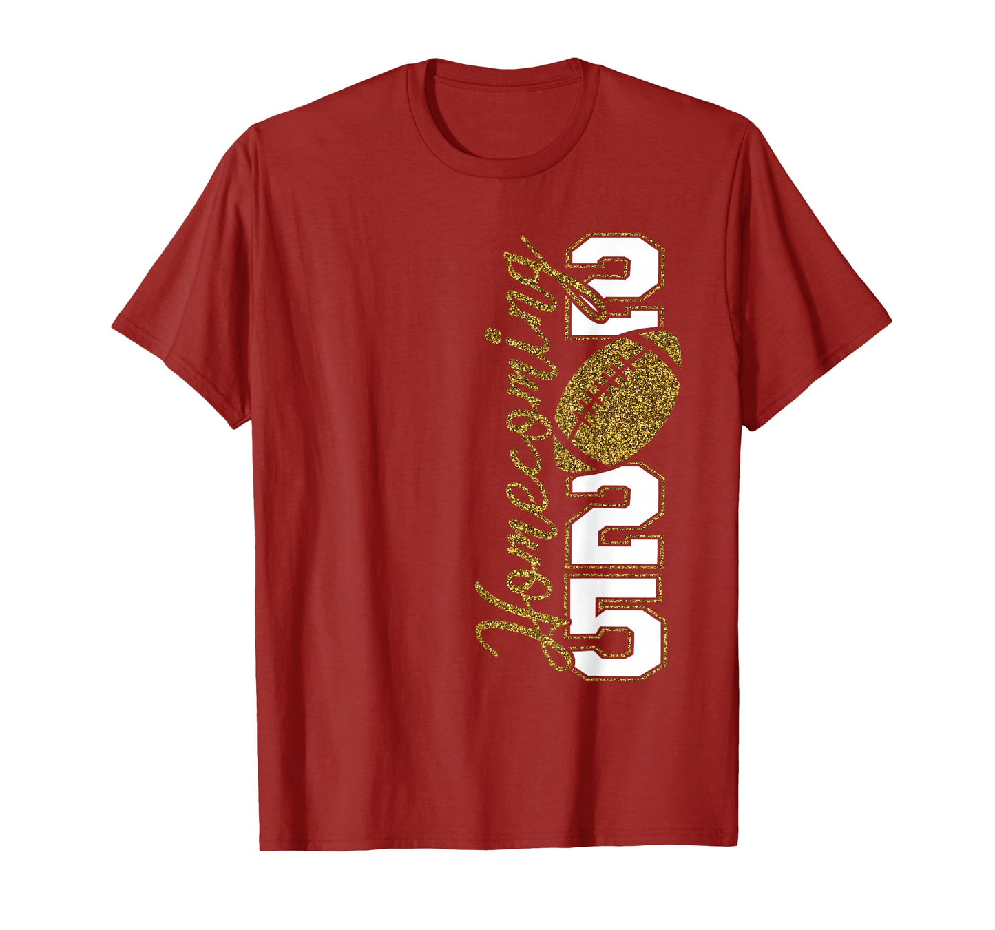 HOCO 2025 High School Homecoming Football Game Day (2 Sided) T-Shirt
