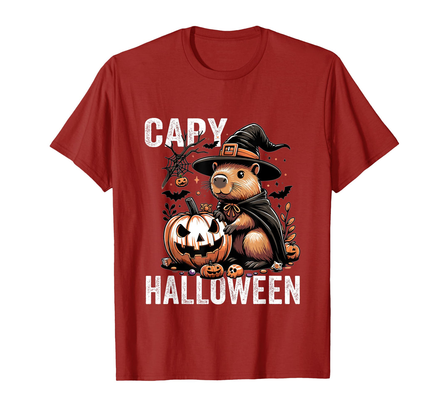 Capy Halloween Capybara Costume T-Shirt