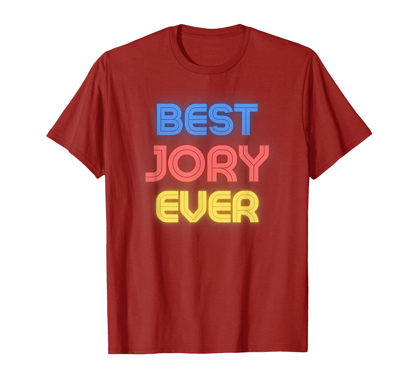 Best Jory Ever - Funny Jory Name Jory T-Shirt