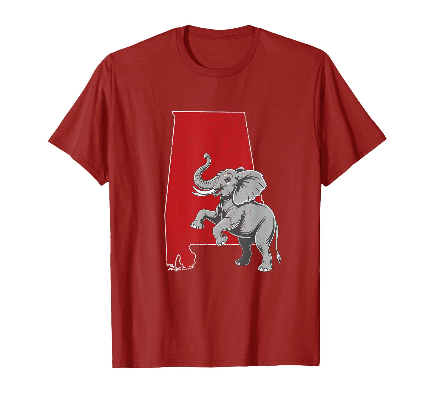 Alabama Football Lover - Elephant Game Day T-Shirt