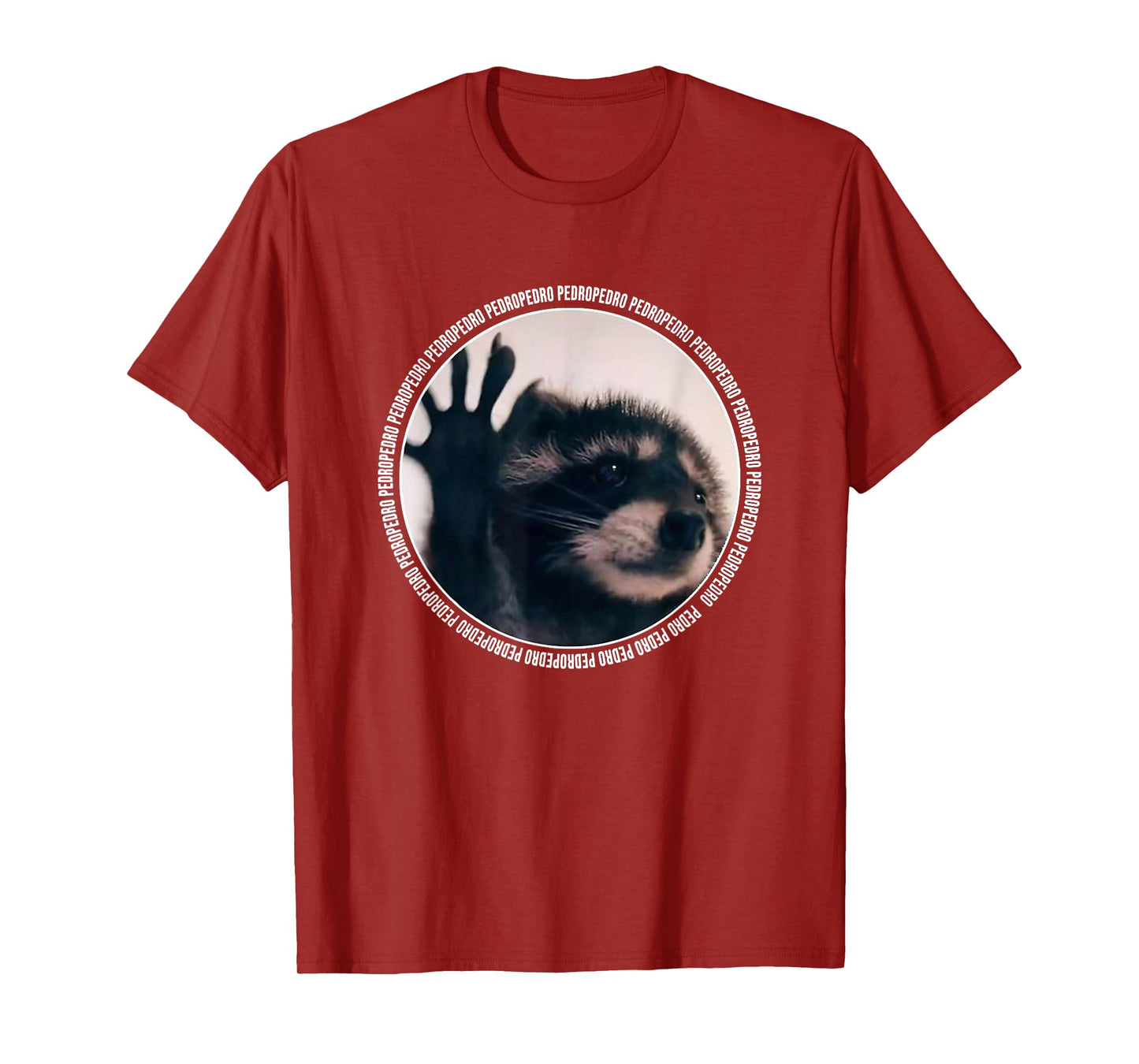 Pedro Funny Raccoon Dancing Meme T-Shirt