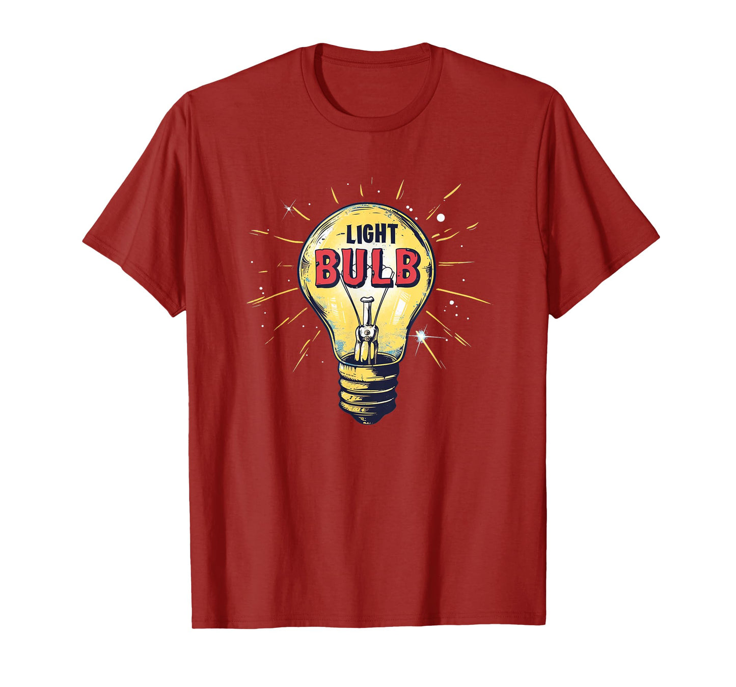 Funny idea light bulb Costume T-Shirt