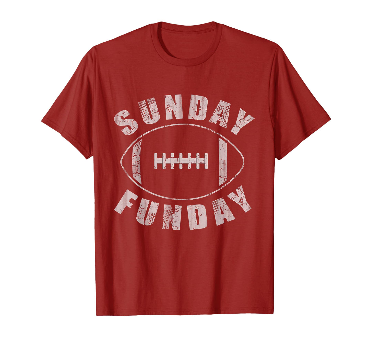Sunday Funday Football Sports Men Women Kids T-Shirt