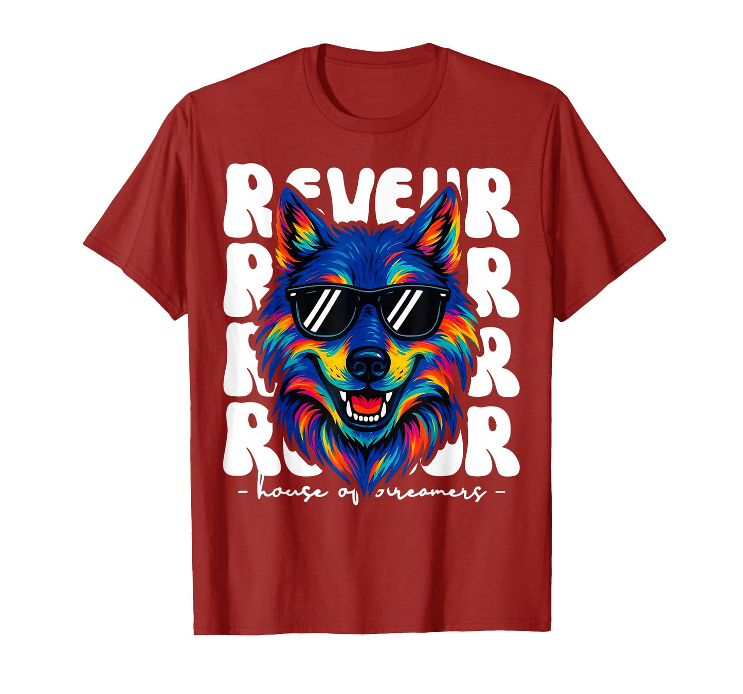 Retro Reveur House of Dreamers Gift for Men Women Kid T-Shirt