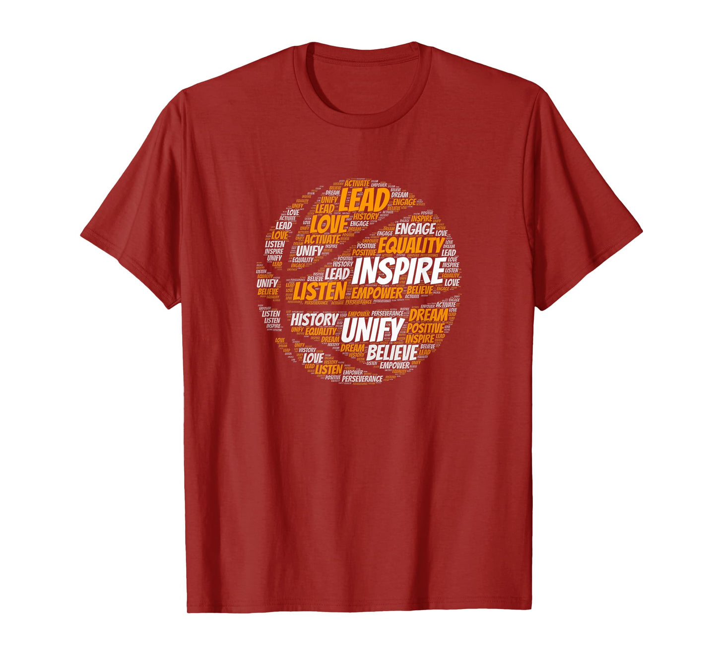 Motivational Quote BasketBall Inspiring Words T-Shirt