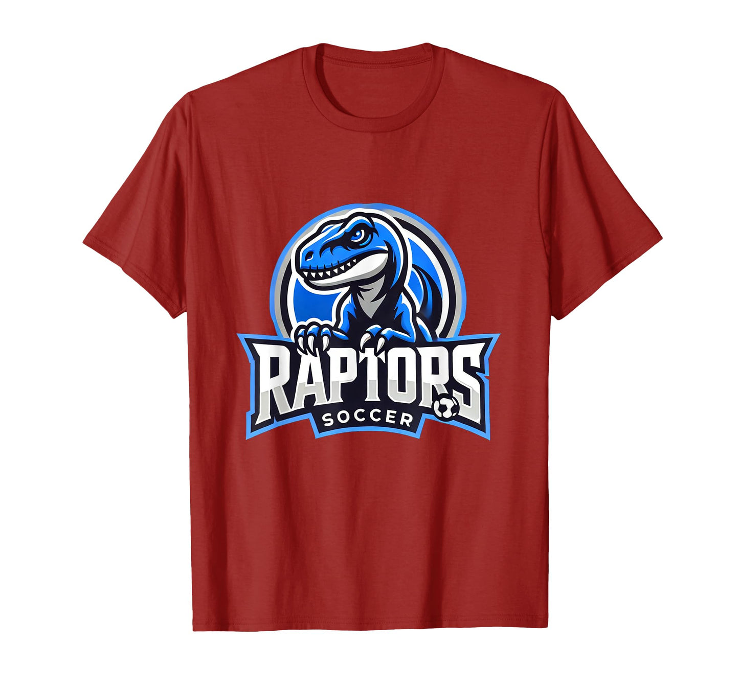 Raptors Soccer Team T-Shirt