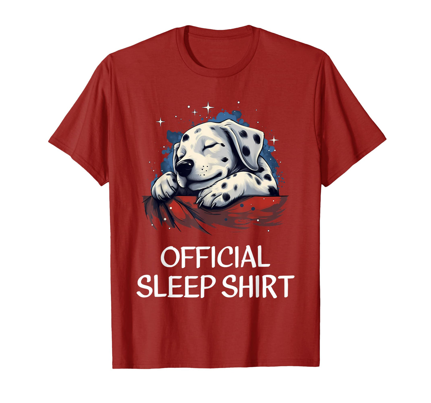 Official Sleep Shirt Dalmatian Nightshirt Pajama T-Shirt