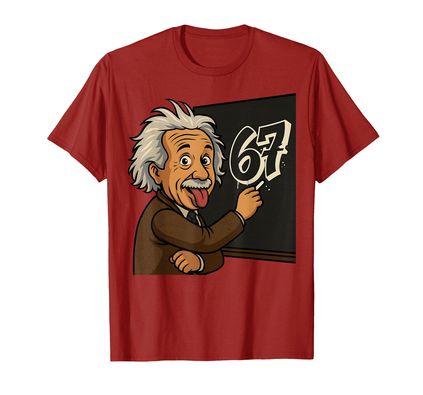 Funny 67 Teacher Humor Gift for Students T-Shirt