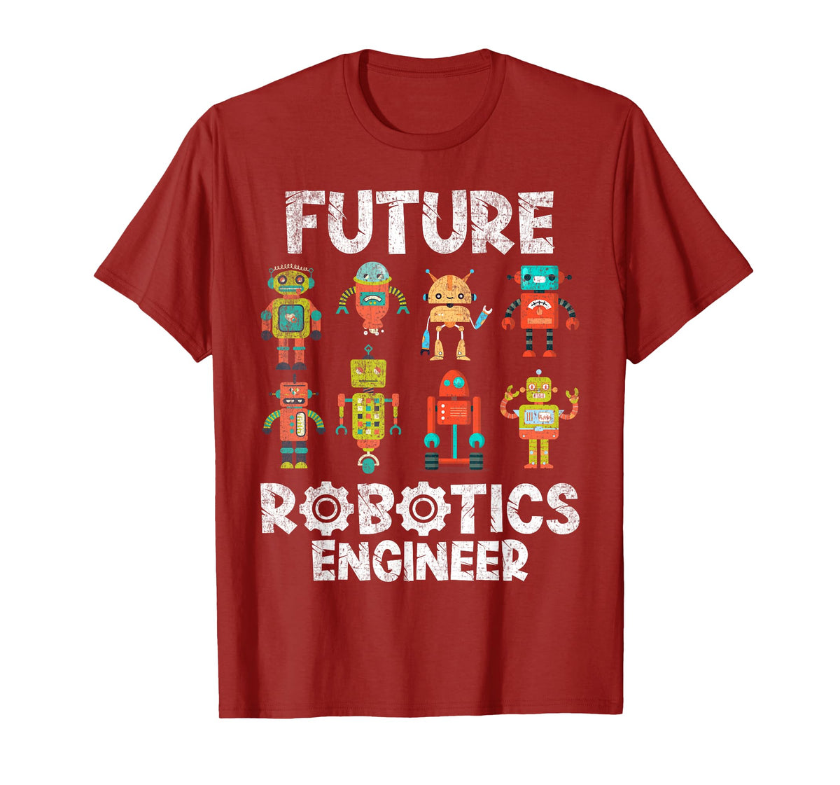 Future Engineer Robotics Robot Costume For Adults & Kids Boy T-Shirt