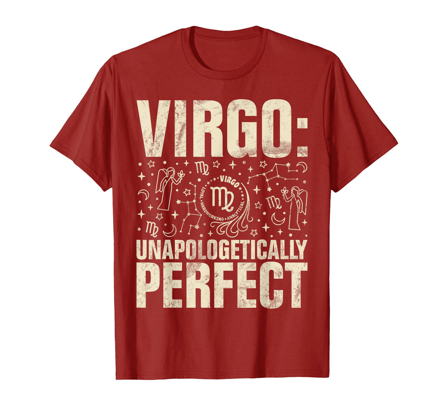 Virgo unapologetically perfect Virgo T-Shirt