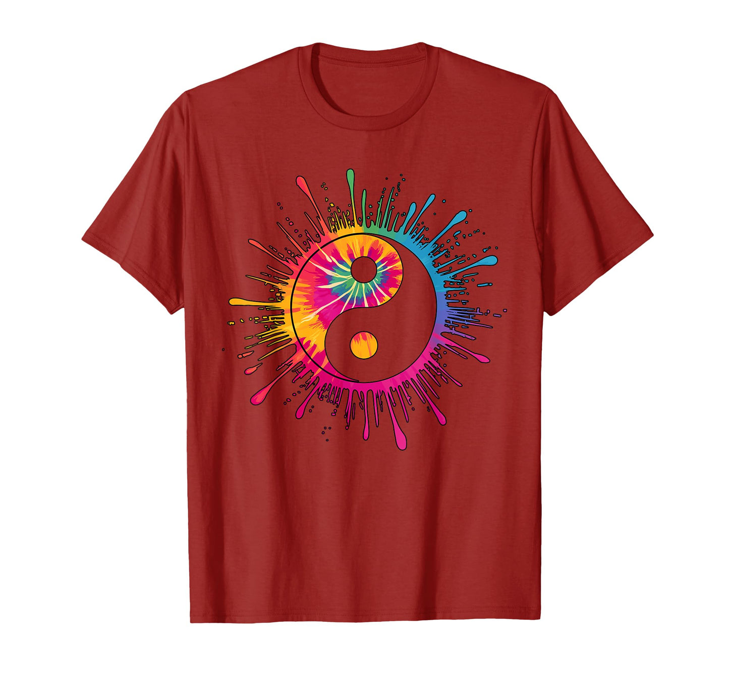 Tie-Dye Yin Yang T-Shirt