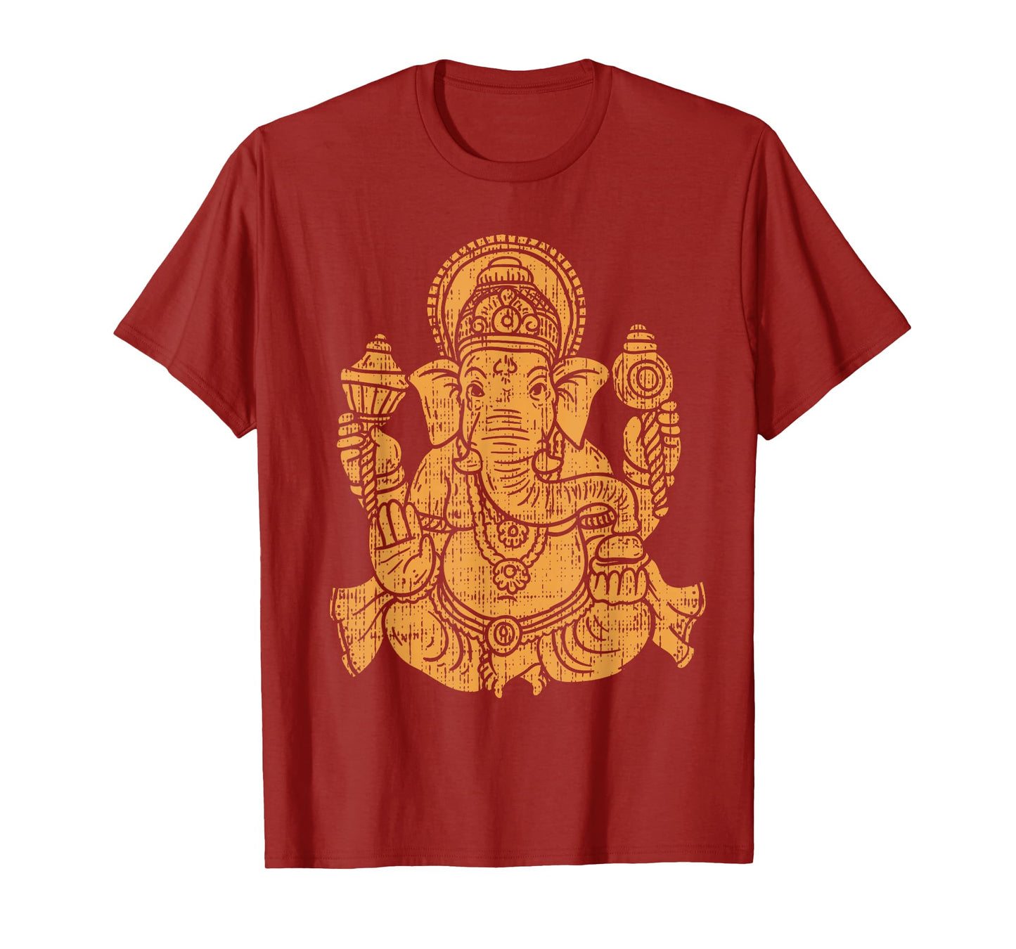 Elephant Om Yoga Ganesha Indian God Ganesh Chaturthi Asian T-Shirt