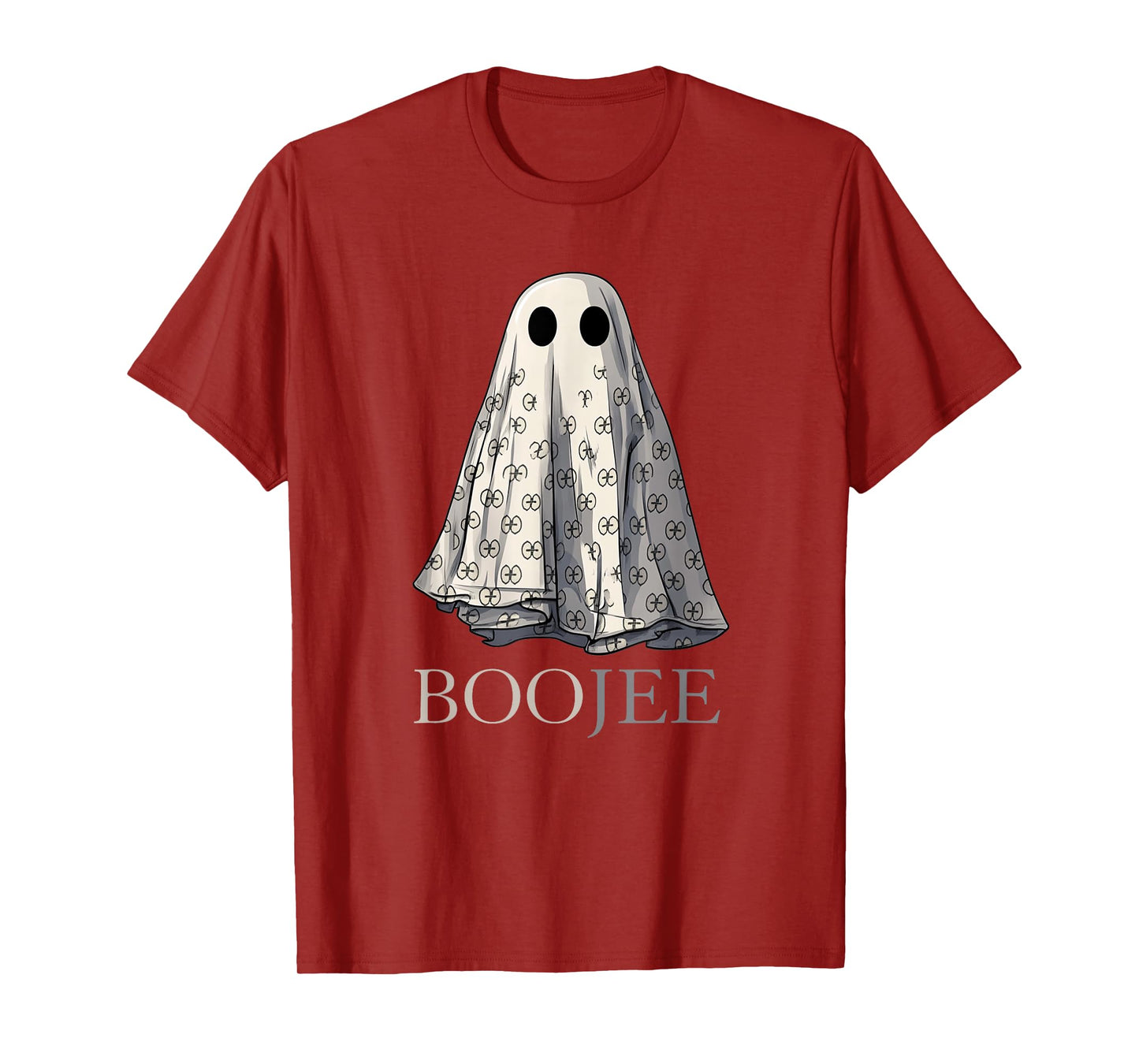Boo Jee Ghost | Boujee Halloween Costume Trick Or Treat T-Shirt
