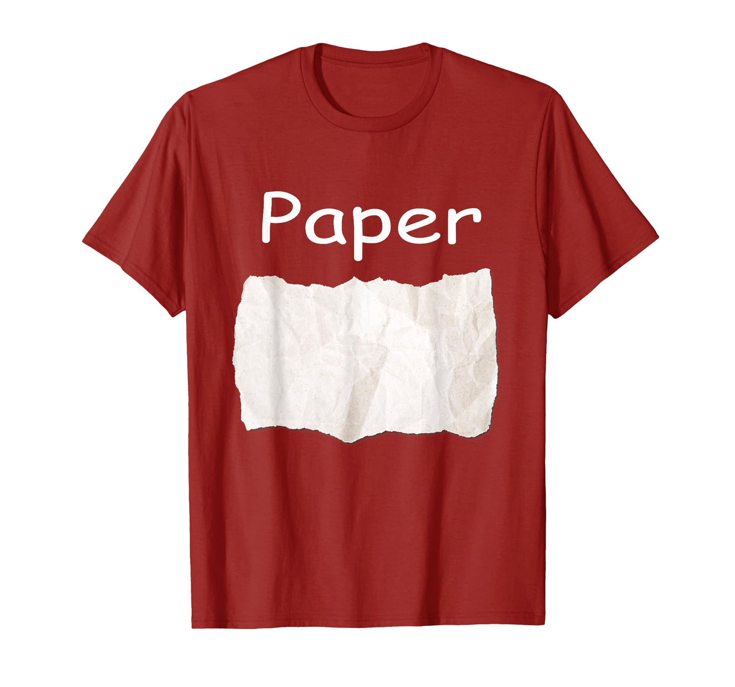 Rock Paper Scissors Matching Halloween Costumes T-Shirt