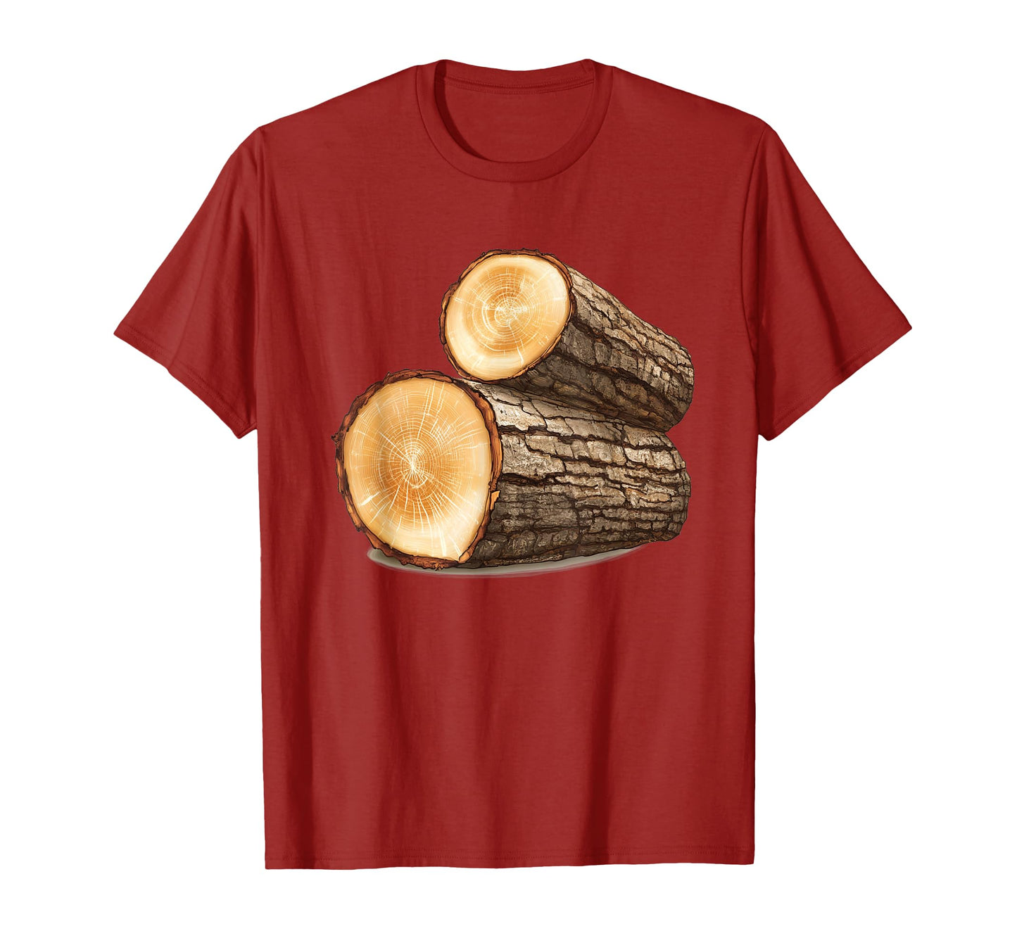 Awesome Wooden Log Costume for Adults and Kids T-Shirt