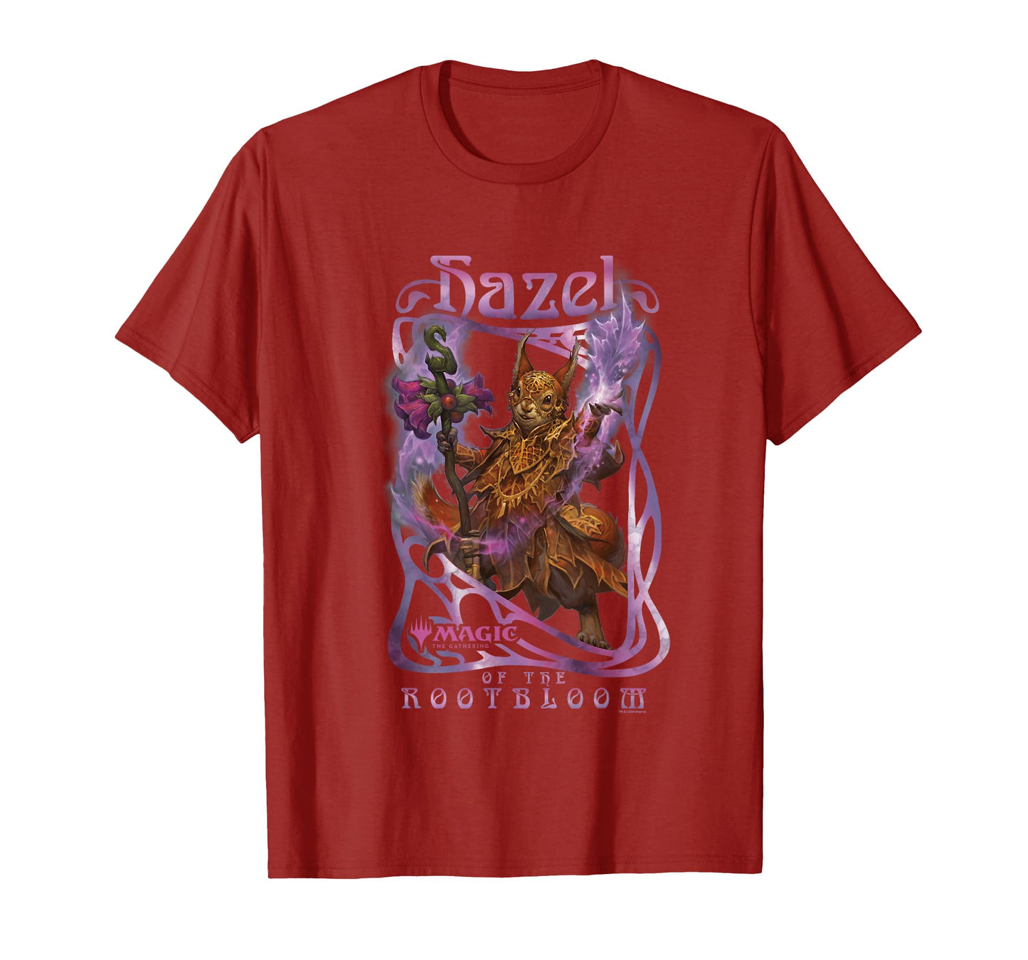 Magic: The Gathering Hazel Of The Rootbloom Vintage T-Shirt