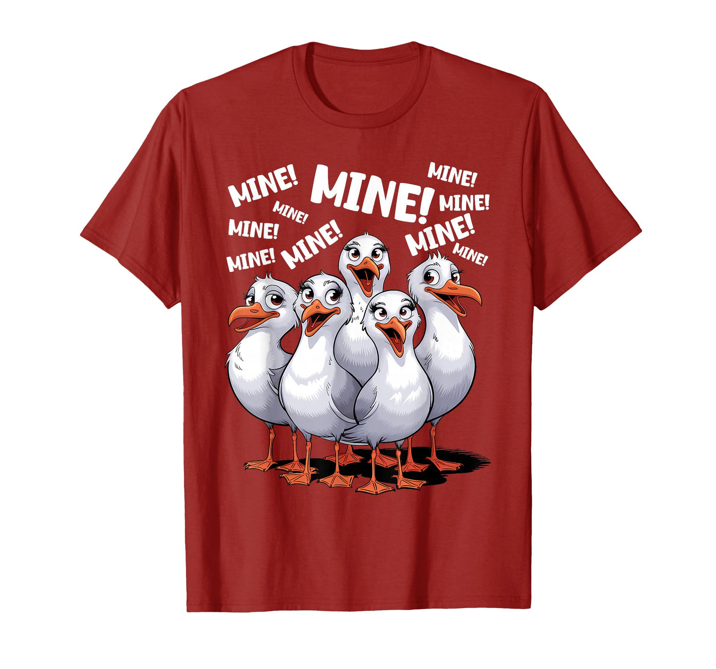 Mine! Seagull Mine! T-Shirt