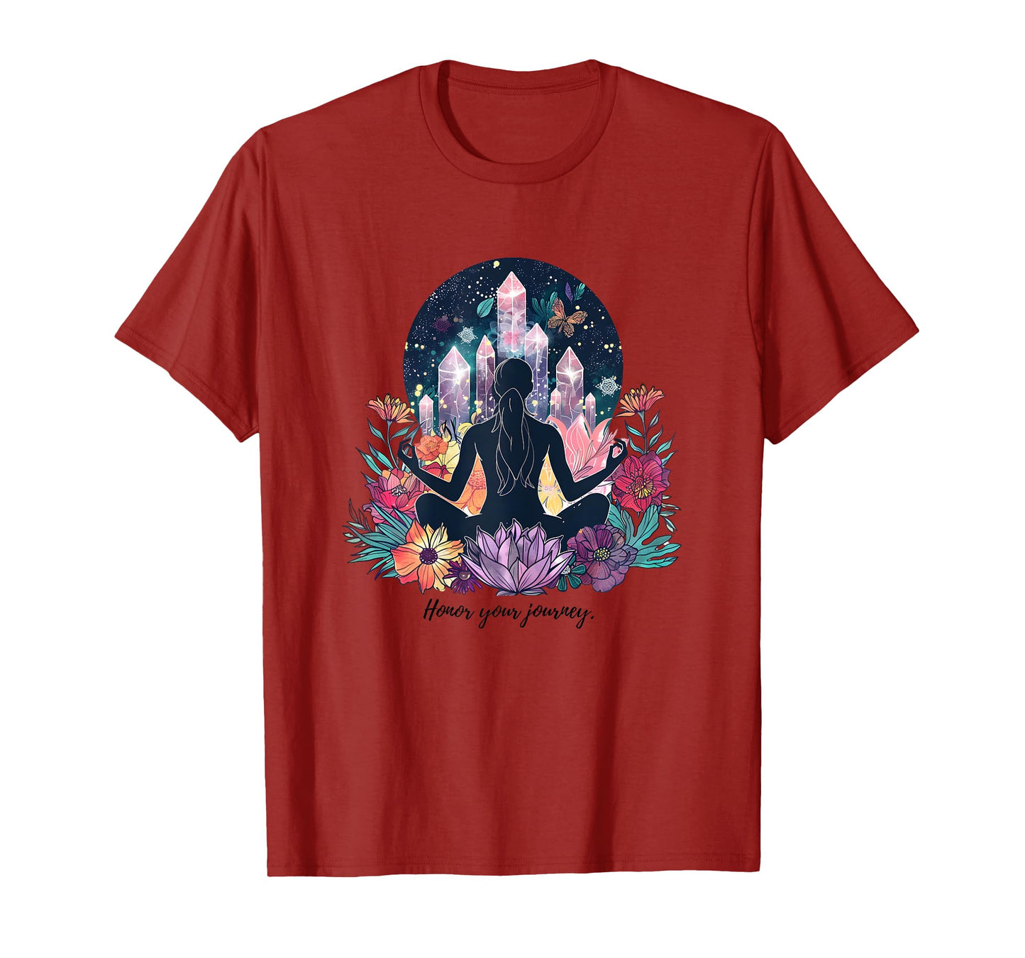 Transform Your Space with Yoga & Meditation Inspirations T-Shirt