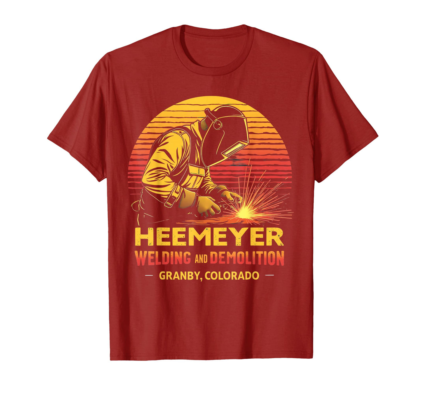 Heemeyer Welding And Demolition Grandby Colorado T-Shirt