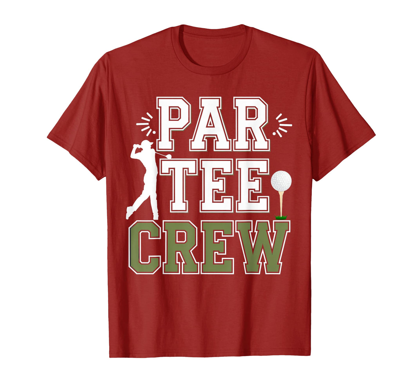 Funny Par Tee Crew - Putter Golfer Golf Lover Golfing T-Shirt