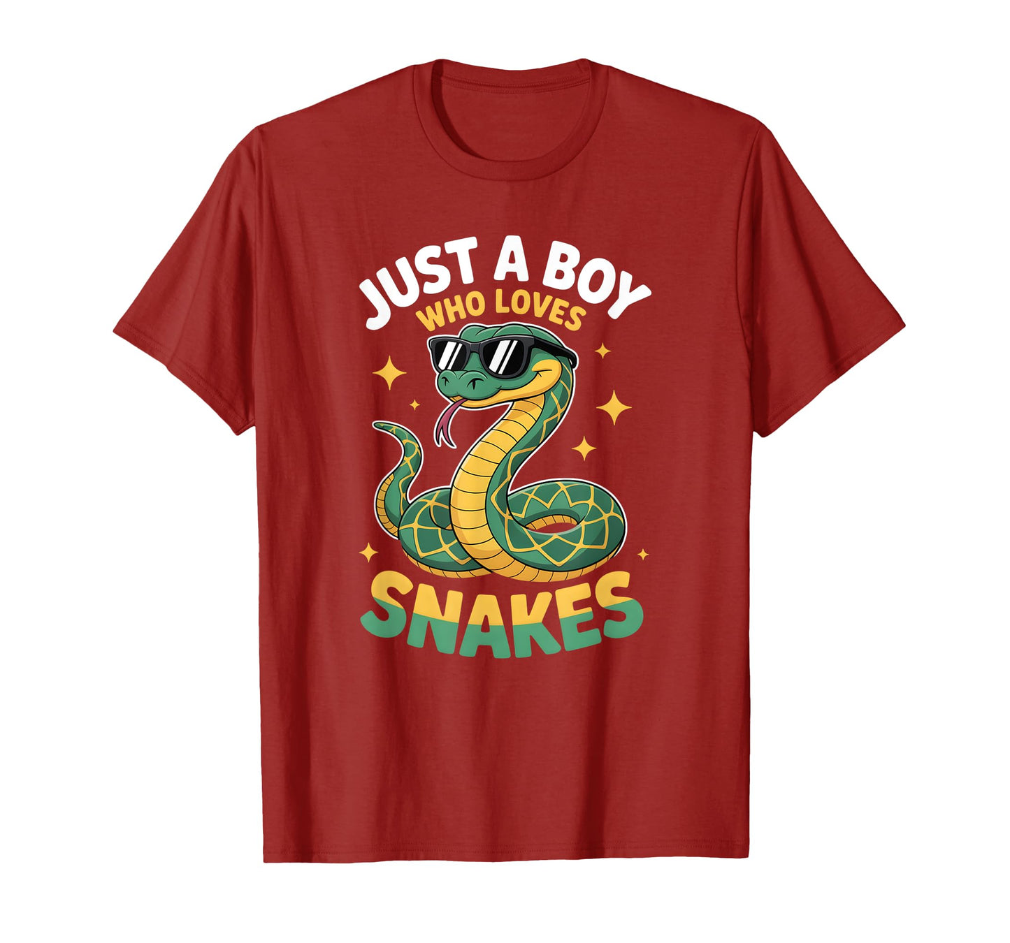 Boys Snake T-Shirt