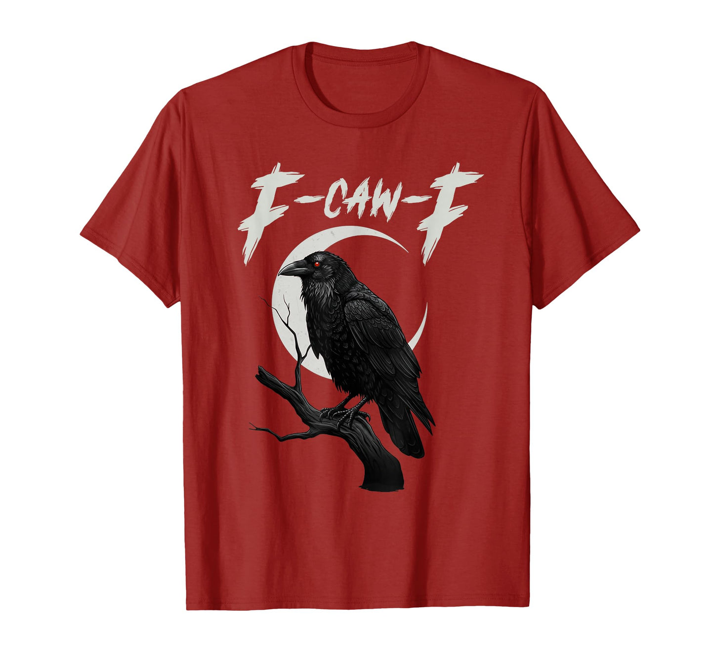 Funny Black Crow T-Shirt