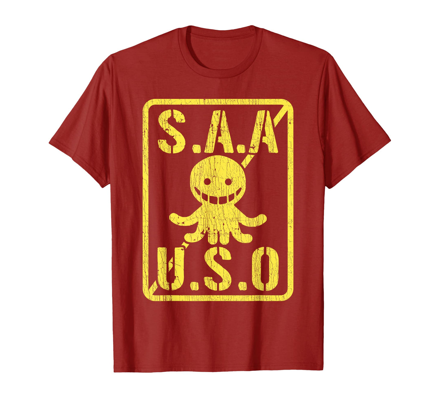 Sayings Assassination Classroom Saa Uso T-Shirt
