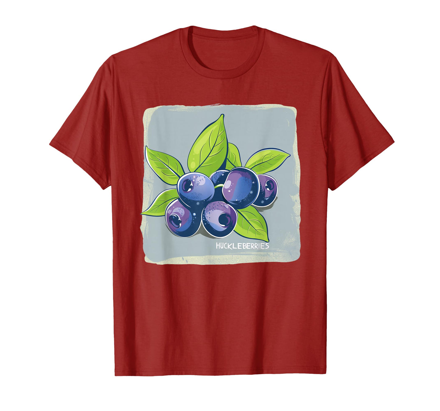 Cool Huckleberry Costume for Fruits Lovers T-Shirt