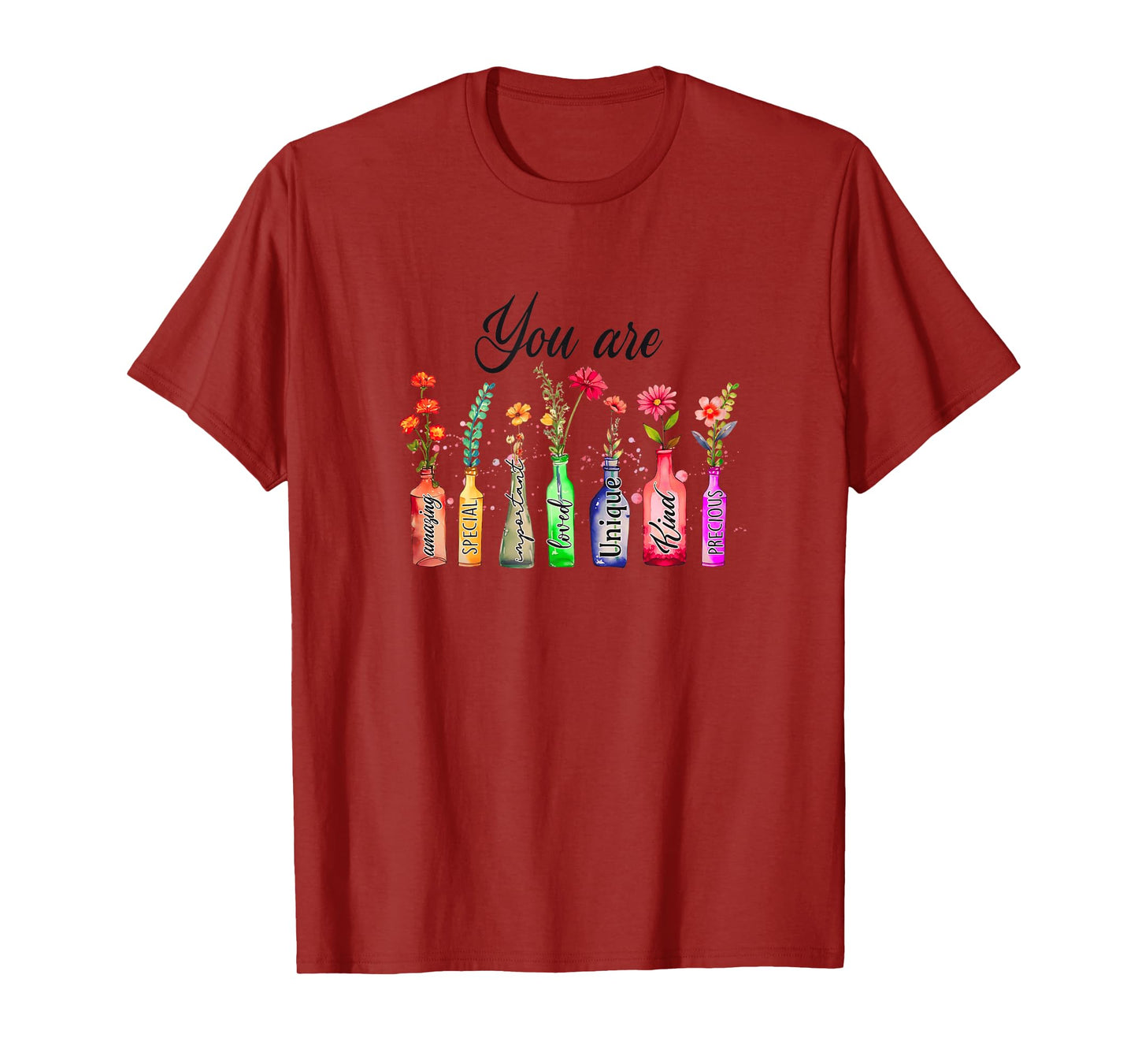 Inspirational Scripture Bottle Design for Faith Lovers T-Shirt